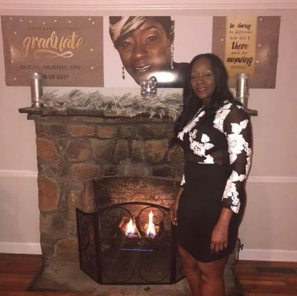 Really cute...night out on the town drrss. - Picture 3 of 5